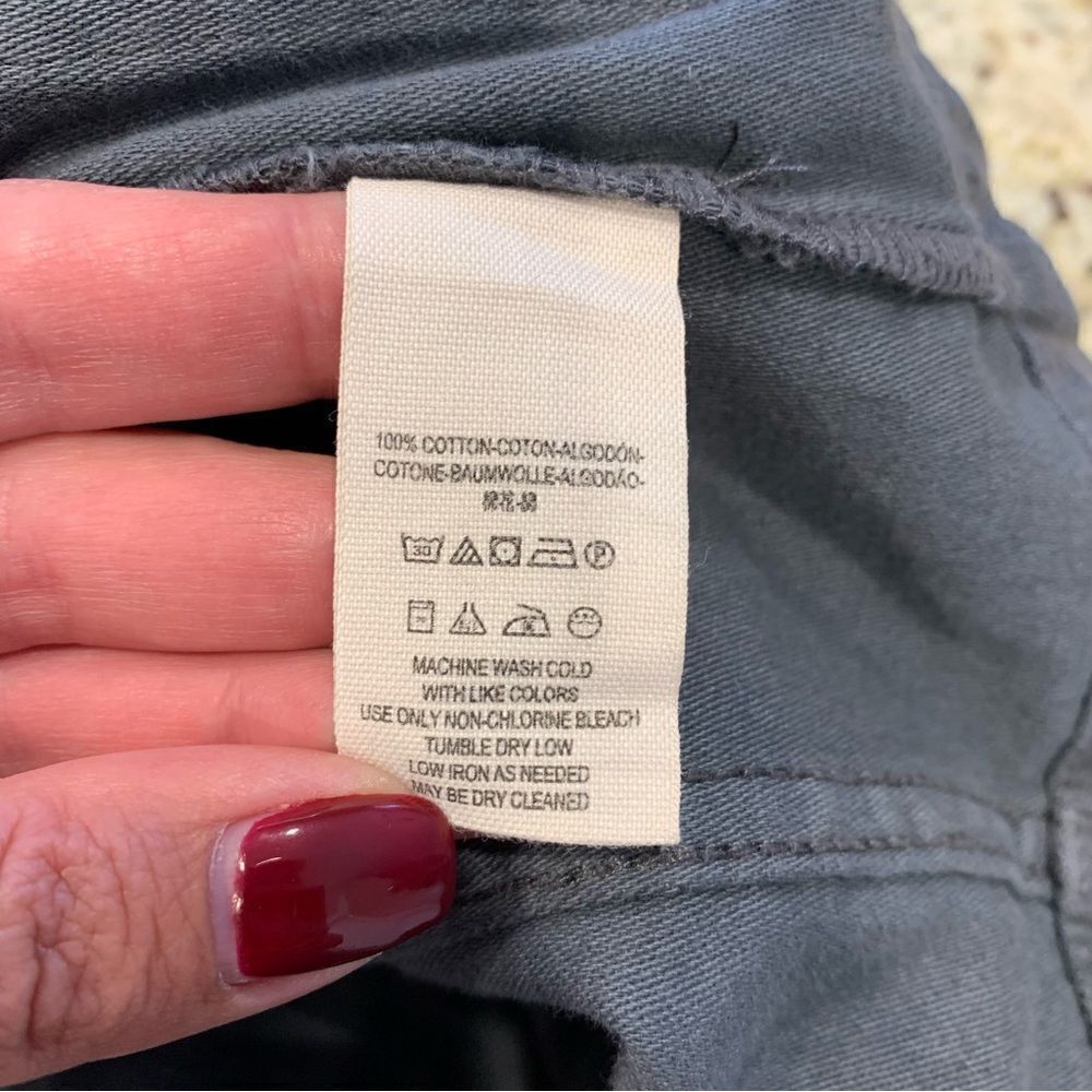 Free People Not Your Brothers Surplus Jacket Size Small - Picture 12 of 13
